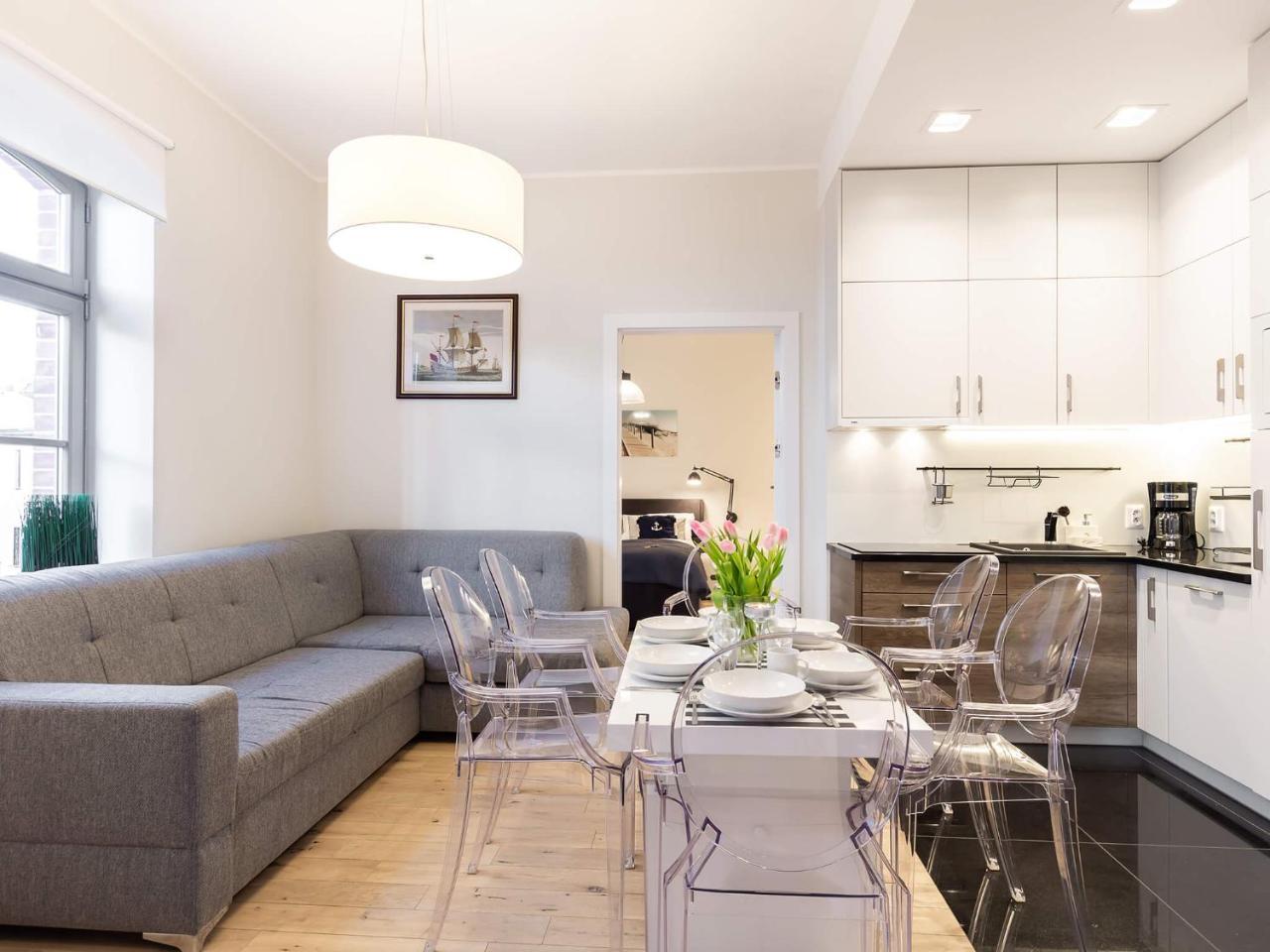 Vacationclub - Rezydencja Kapitanska Apartament 8 Колобжег Екстериор снимка