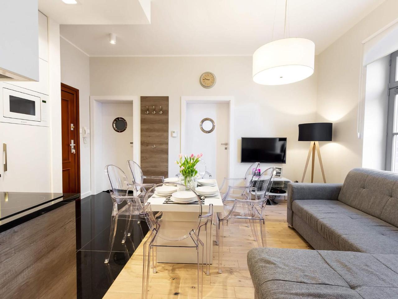 Vacationclub - Rezydencja Kapitanska Apartament 8 Колобжег Екстериор снимка